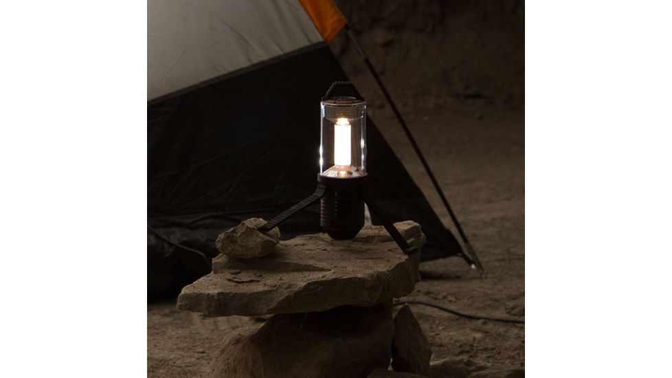 Bushnell Rubicon A200L Compact Lantern, 200 Lumens, Black 10A200