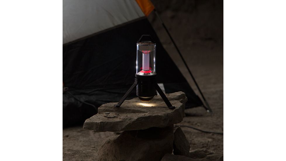 Bushnell Rubicon A200L Compact Lantern, 200 Lumens, Black 10A200