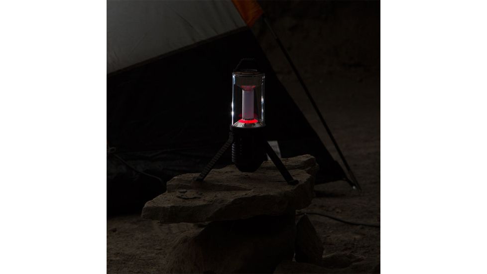 Bushnell Rubicon A200L Compact Lantern, 200 Lumens, Black 10A200