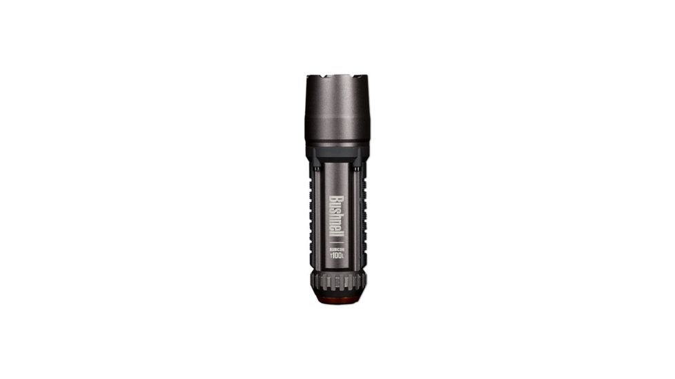 Bushnell Rubicon T100L 1AA Flashlight, 152 Lumens, Black 10T100