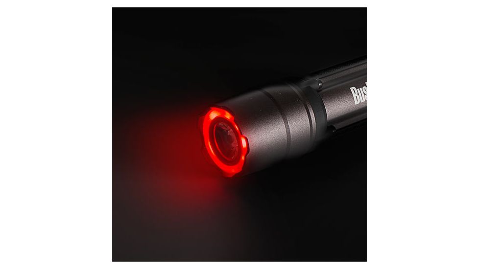 Bushnell Rubicon T100L 1AA Flashlight, 152 Lumens, Black 10T100