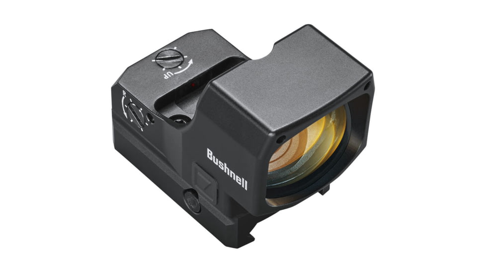 Bushnell RXM-300 1x28mm Reflex Red Dot Sights, 4 MOA Red Dot Reticle, Black, RXM300