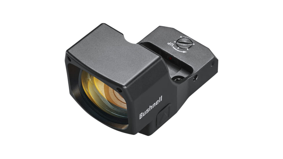 Bushnell RXM-300 1x28mm Reflex Red Dot Sights, 4 MOA Red Dot Reticle, Black, RXM300