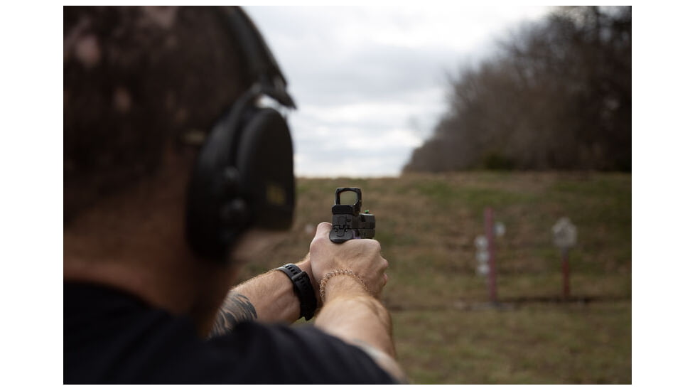 Bushnell RXM-300 1x28mm Reflex Red Dot Sights, 4 MOA Red Dot Reticle, Black, RXM300