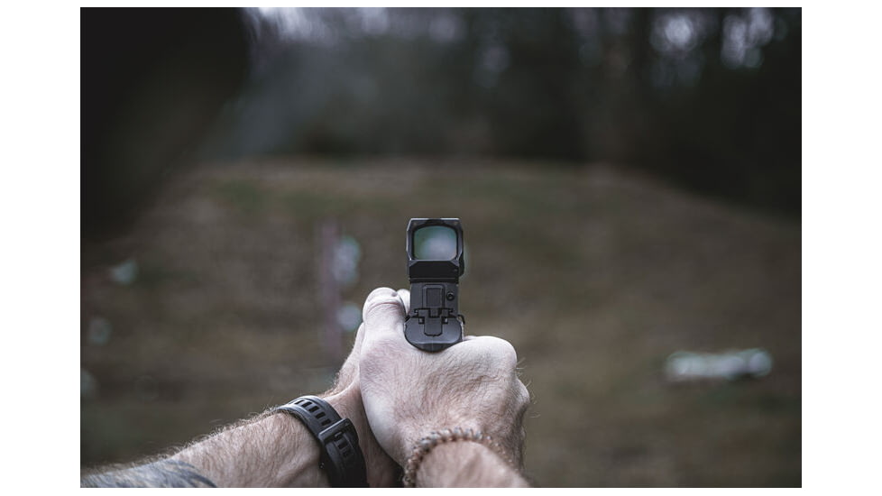 Bushnell RXM-300 1x28mm Reflex Red Dot Sights, 4 MOA Red Dot Reticle, Black, RXM300