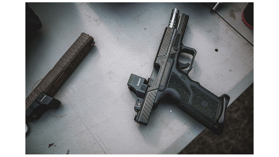 Bushnell RXM-300 1x28mm Reflex Red Dot Sights, 4 MOA Red Dot Reticle, Black, RXM300