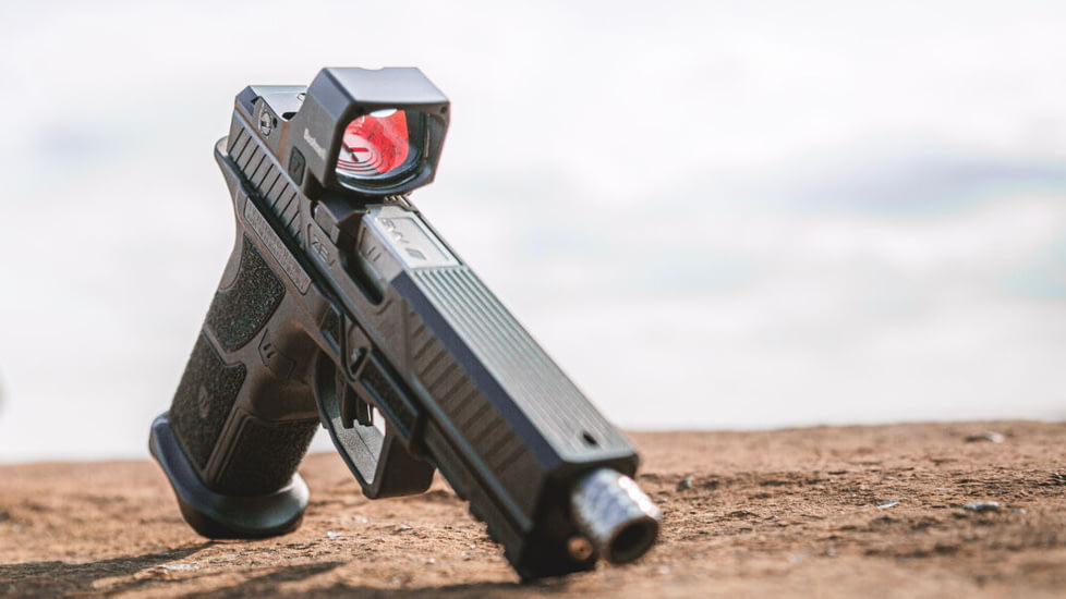 Bushnell RXM-300 1x28mm Reflex Red Dot Sights, 4 MOA Red Dot Reticle, Black, RXM300