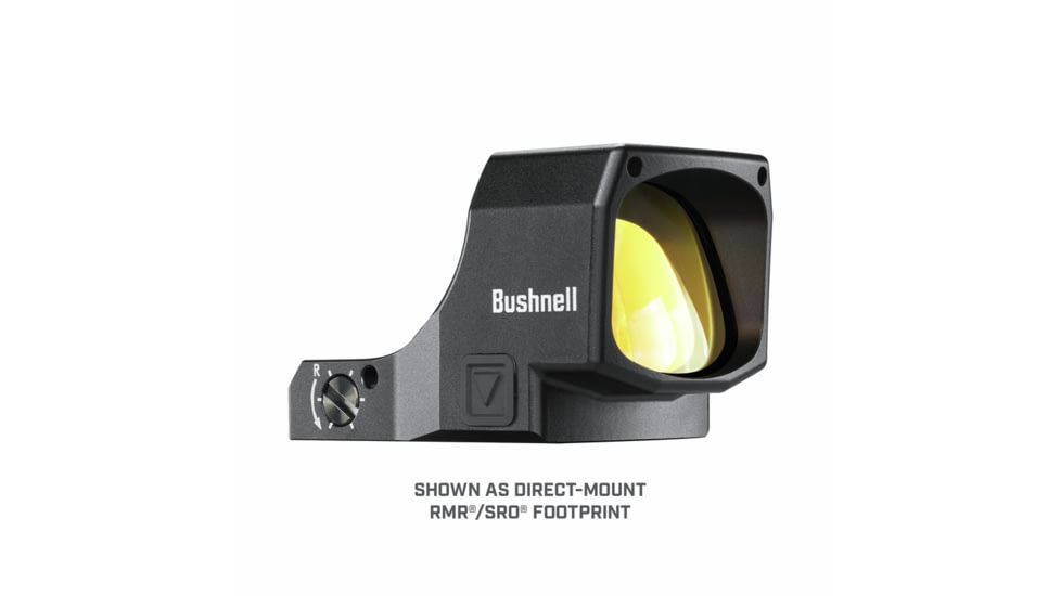 Bushnell RXM-300 1x28mm Reflex Red Dot Sights, 4 MOA Red Dot Reticle, Black, RXM300