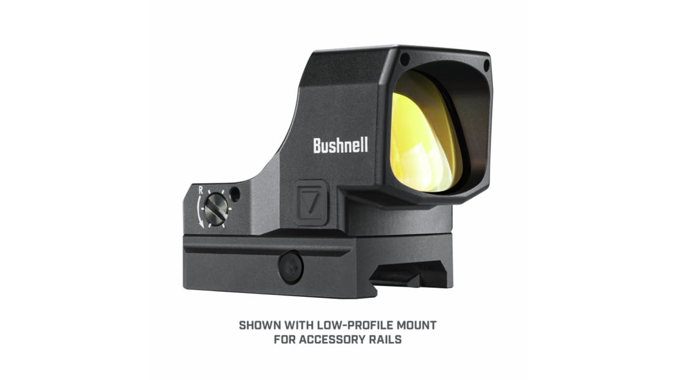 Bushnell RXM-300 1x28mm Reflex Red Dot Sights, 4 MOA Red Dot Reticle, Black, RXM300