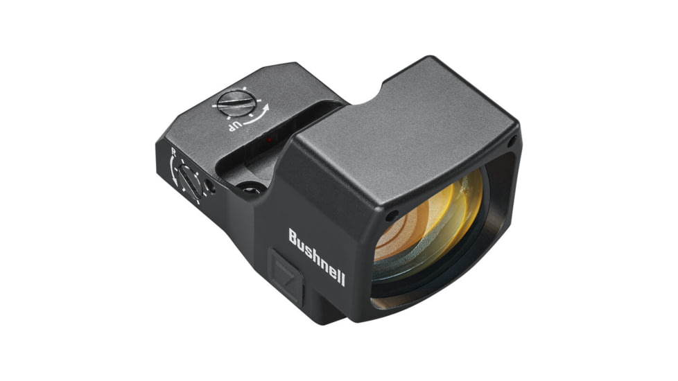 Bushnell RXM-300 1x28mm Reflex Red Dot Sights, 4 MOA Red Dot Reticle, Black, RXM300