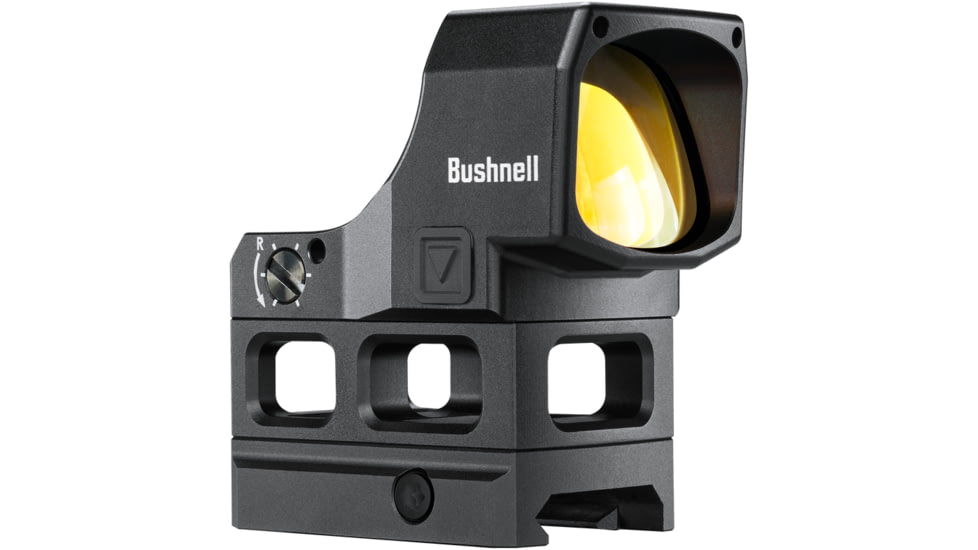 Bushnell RXM-300 1x28mm Reflex Red Dot Sights, 4 MOA Red Dot Reticle, Black, RXM300