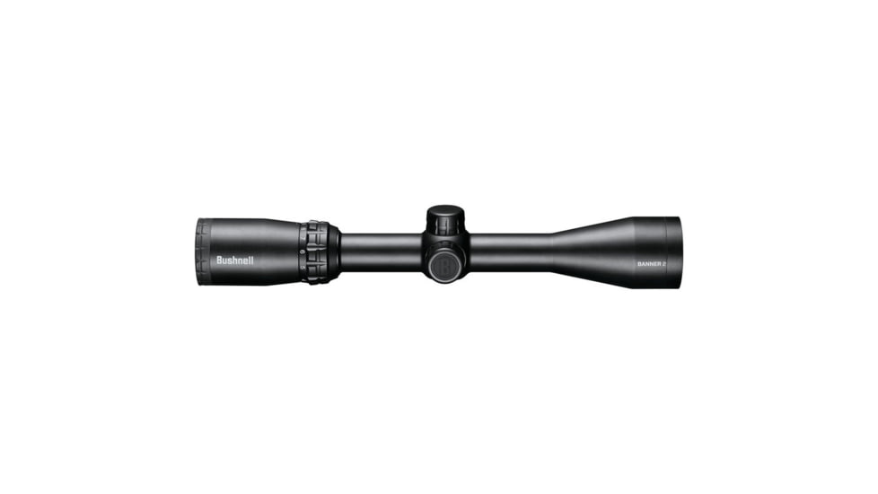 Bushnell Scope Banner 2 3-9x40 Bdc 5 Eer W/rings Blk