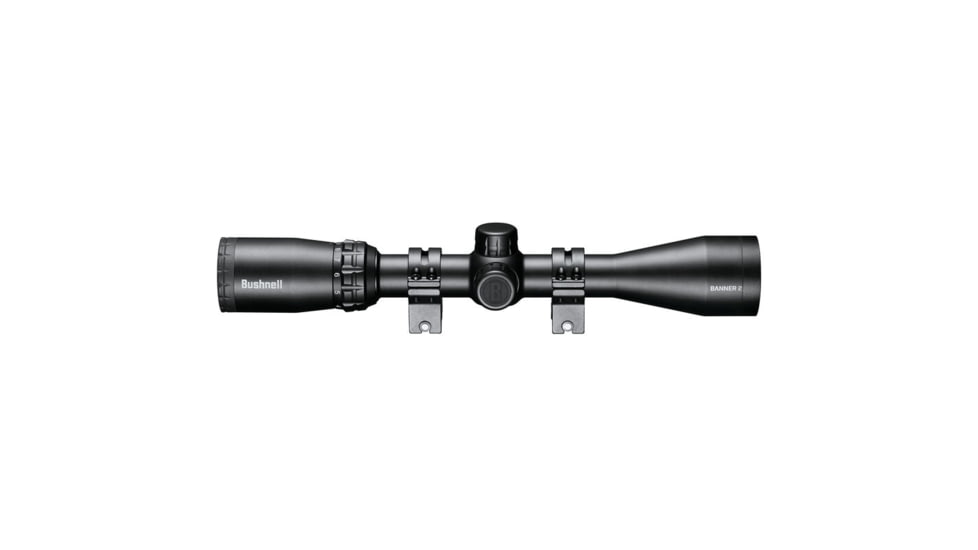 Bushnell Scope Banner 2 3-9x40 Bdc 5 Eer W/rings Blk