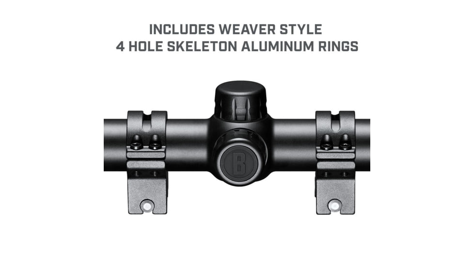 Bushnell Scope Banner 2 3-9x50 Bdc W/rings Black