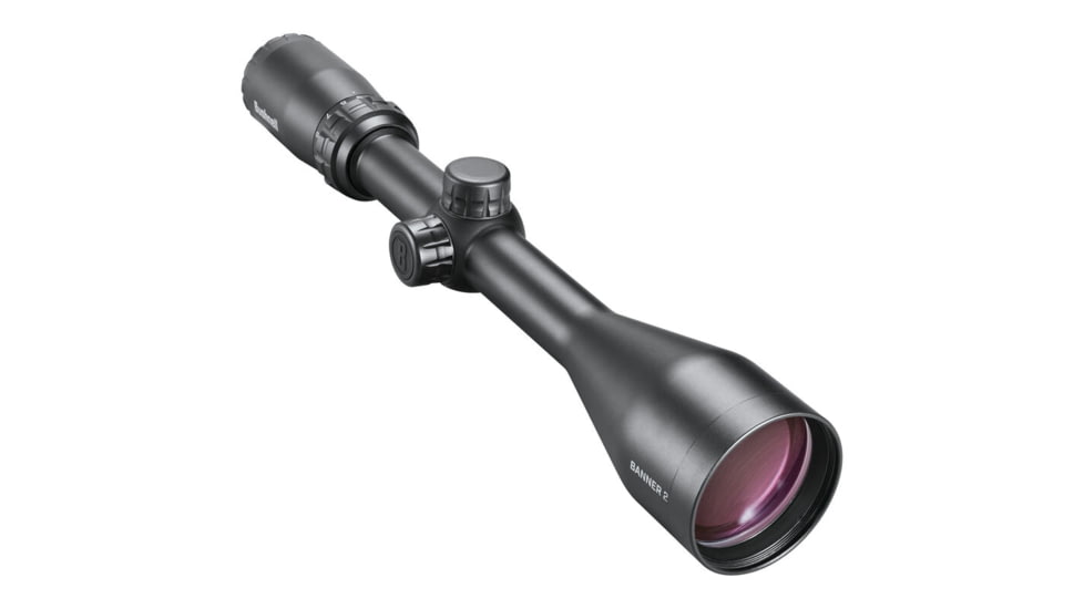 Bushnell Banner 2 3-9x 50mm Riflescope, 1in Tube, Second Focal Plane, DOA Quick Ballistic Reticle, Black, RB3950BS11