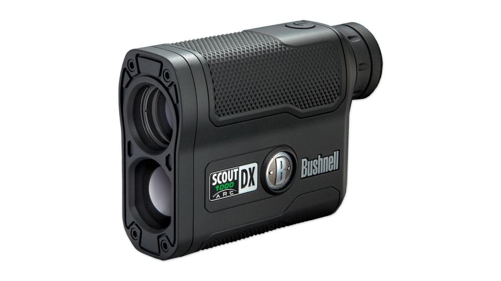 Factory DEMO, Bushnell Scout DX 1000 ARC 6x21 Laser Rangefinder, Black 202355 
