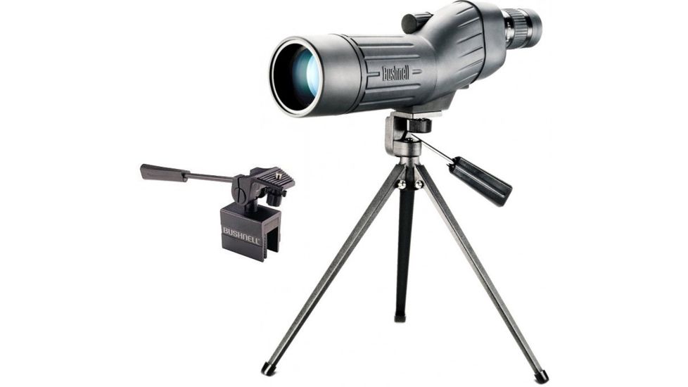 Bushnell Sentry 18-36x50 Spotting Scope and Scope Car Window Mount