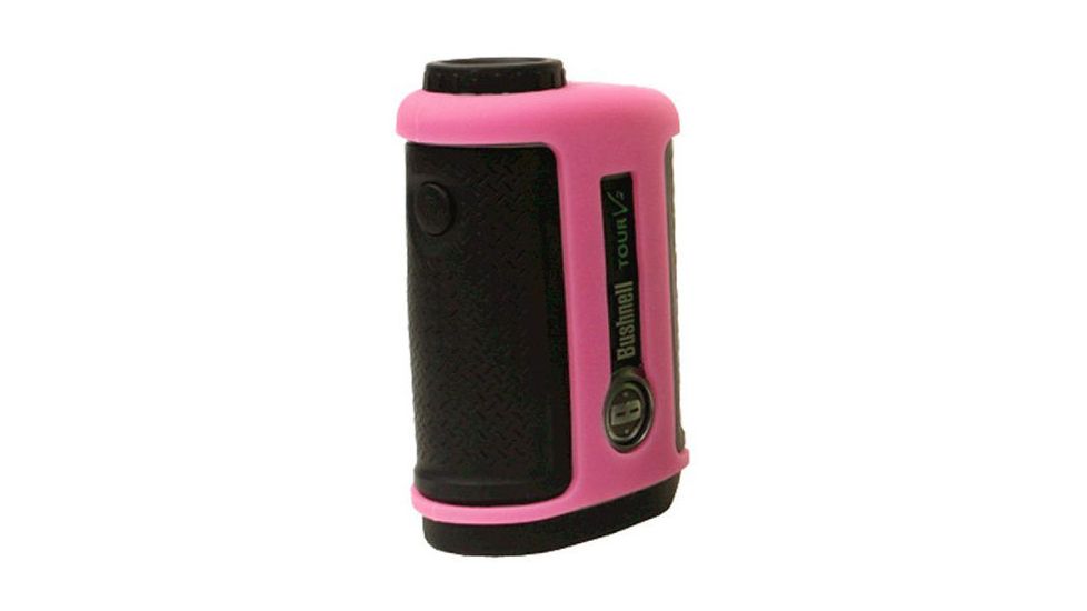 Bushnell Skinz Accessory For Tour V2 Rangefinder, Pink Silicone 203103