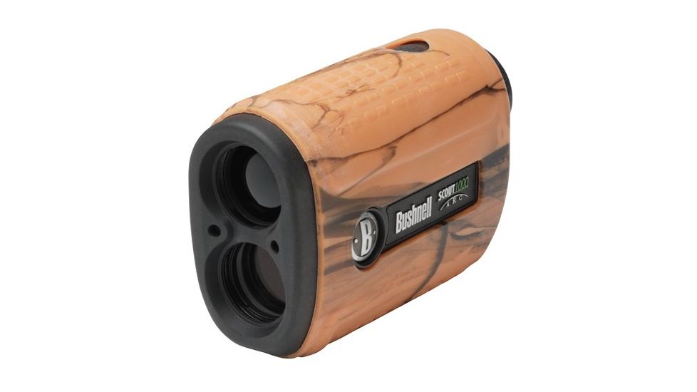 Bushnell SKINZ Scout 1000 ARC Silicone Protective Case RTAP Blaze Camo 203111