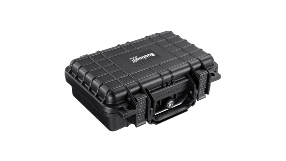 Bushnell 11.6in Waterproof Hard Single Gun Case w/Foam, Black, BN00010
