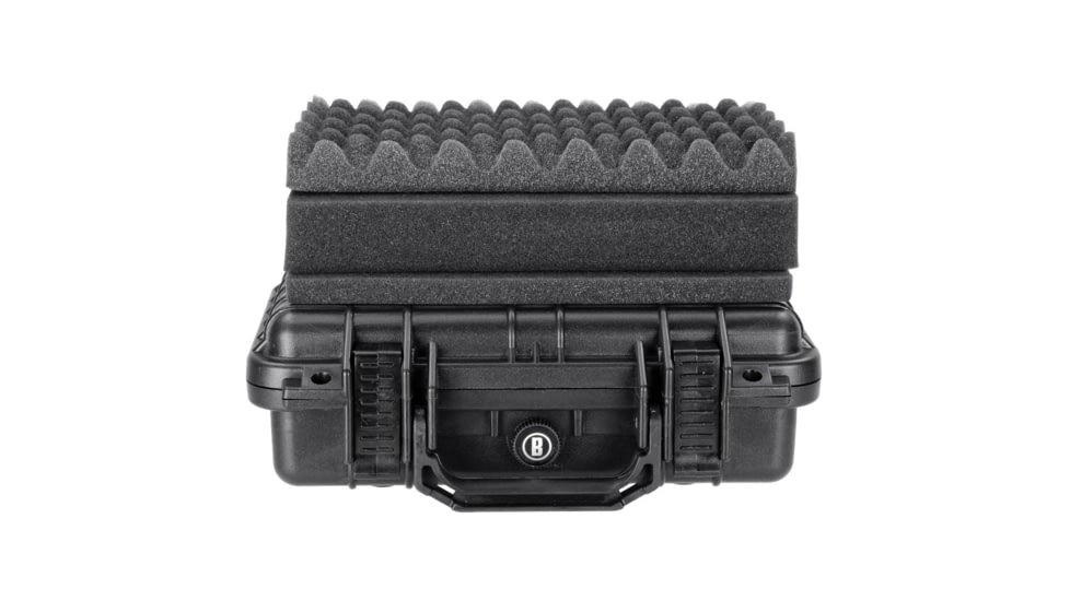 Bushnell 11.6in Waterproof Hard Single Gun Case w/Foam, Black, BN00010
