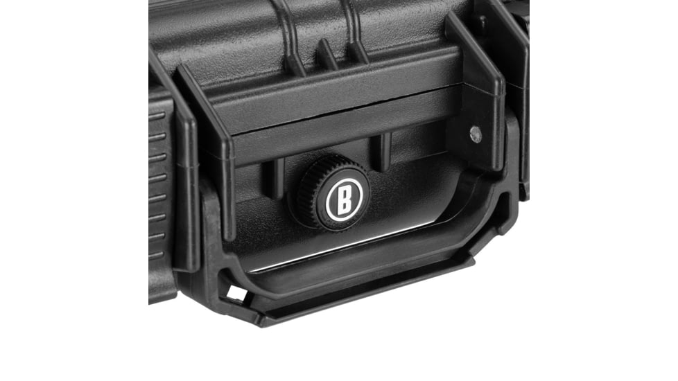 Bushnell 11.6in Waterproof Hard Single Gun Case w/Foam, Black, BN00010