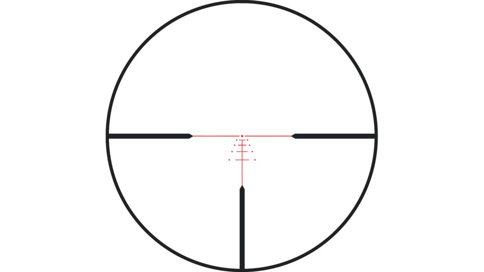 Bushnell SMRS II Rifle Scope, 1-6.5x24mm, CQ BDC Reticle, Black, ET71624