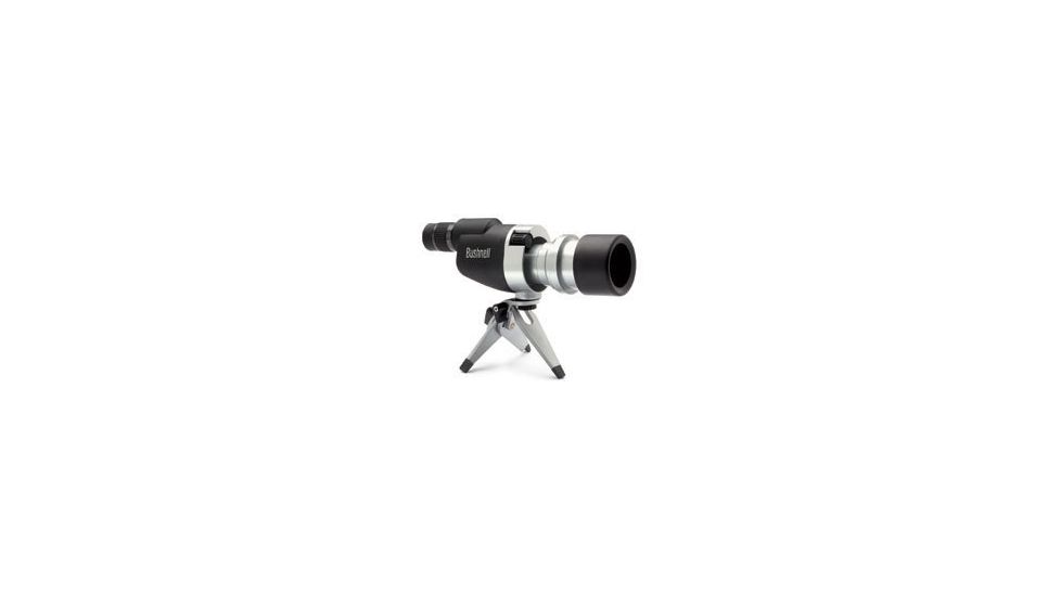 Bushnell Spacemaster 15-45, 25x50mm Silver Collapsible Straight View Spotting Scope - 787347