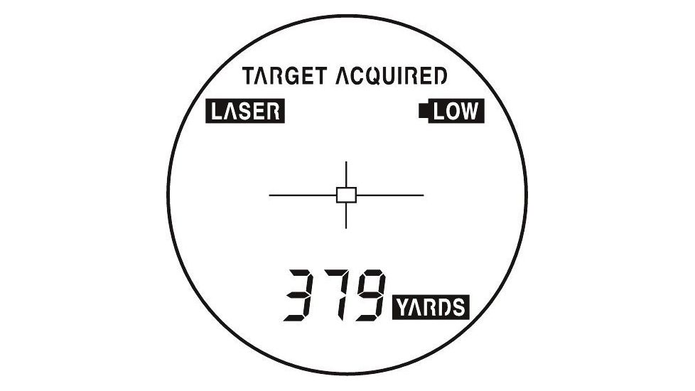 Bushnell Sport 450 Laser Rangefinder 201916C, Clam Pack