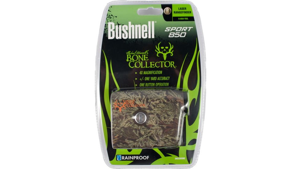 Bushnell Sport 850 Bone Collector Laser Rangefinder 202205BC