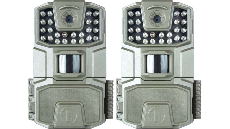 Bushnell Spot On Trail Camera, 2-Pack, Tan, 66062BF
