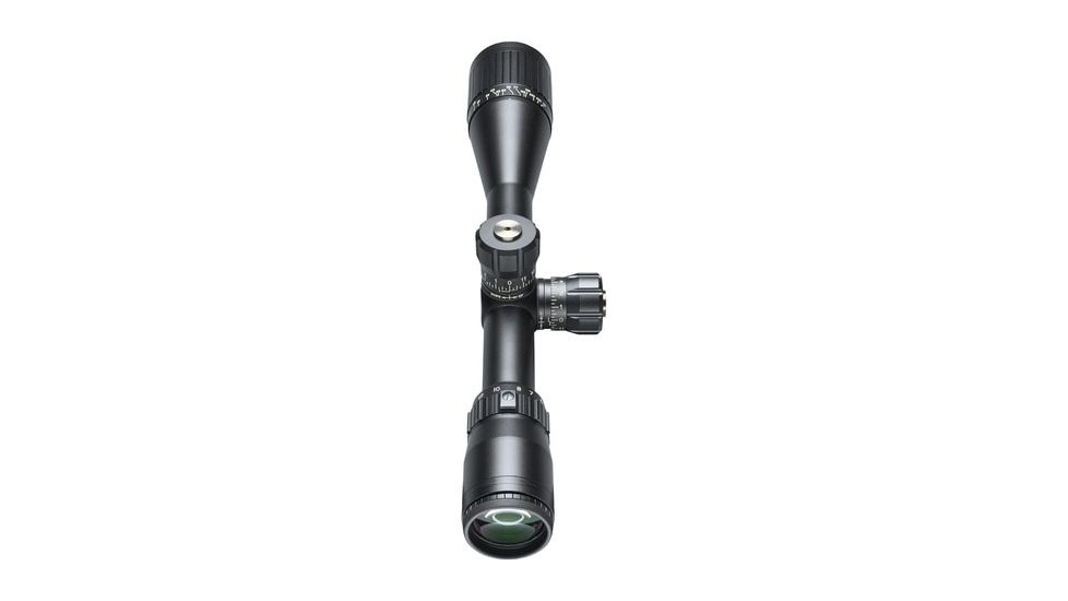 Bushnell Tac Optics 5-15x40mm Rifle Scope, 1in, SFP, Mil-Dot Reticle, Black BT5154
