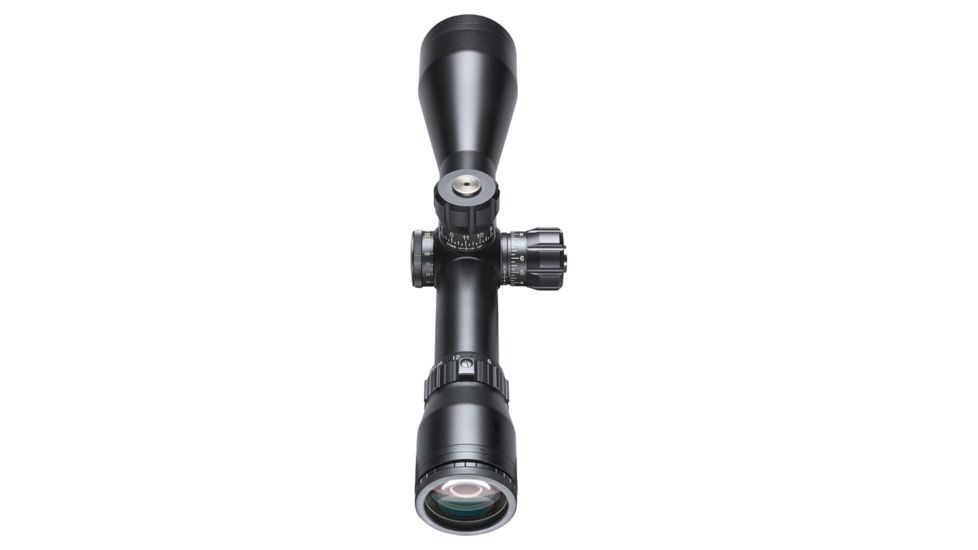 Bushnell Tac Optics 6-24x50mm Rifle Scope, 30mm, FFP, G2 Tactical Reticle, Black BT6245FG