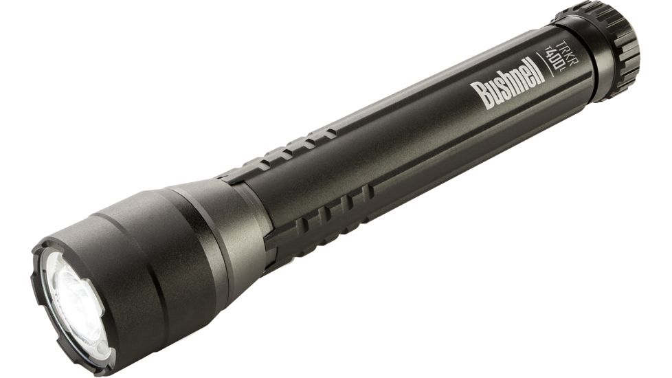 Bushnell TRKR 400 Lumen Flaslight, Black, 50011