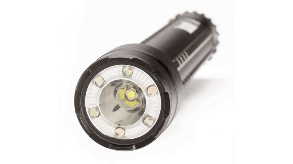 Bushnell TRKR 400 Lumen Flaslight, Black, 50011