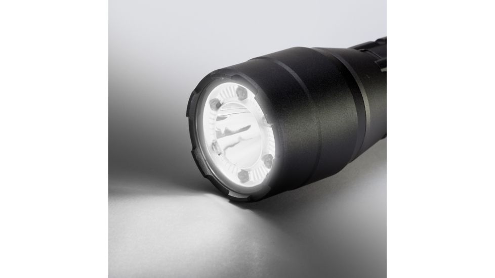 Bushnell TRKR 400 Lumen Flaslight, Black, 50011