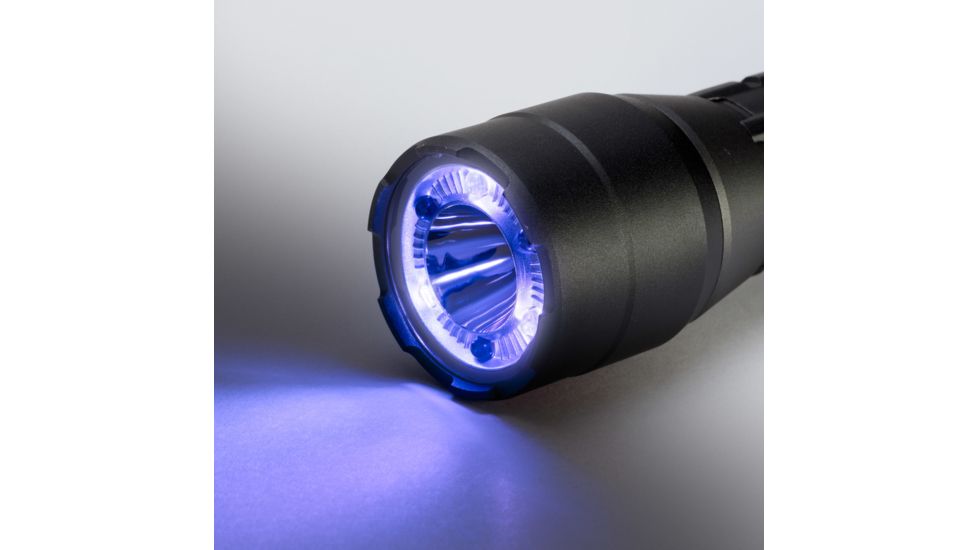 Bushnell TRKR 400 Lumen Flaslight, Black, 50011