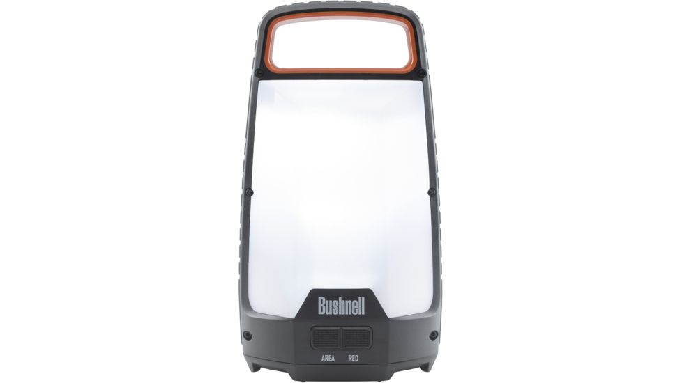 Bushnell TRKR 500 Lumen MC Lantern, Black/Orange, 50015
