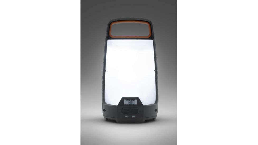 Bushnell TRKR 500 Lumen MC Lantern, Black/Orange, 50015