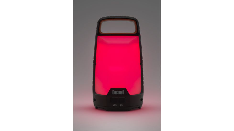 Bushnell TRKR 500 Lumen MC Lantern, Black/Orange, 50015