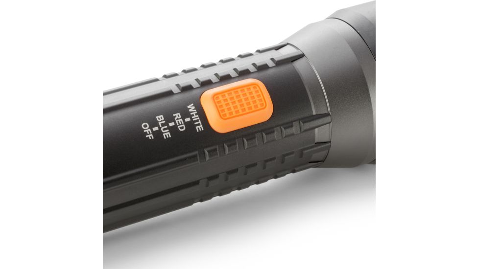 Bushnell TRKR 600 Lumen MC Flashlight, Black/Orange, 50012