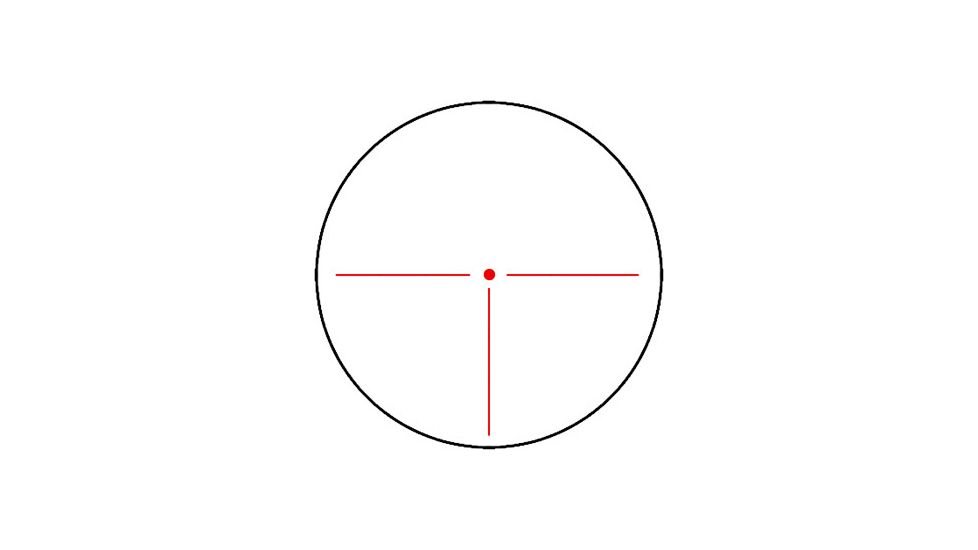 Bushnell Trophy 1x32 Rifle Scope Reticle