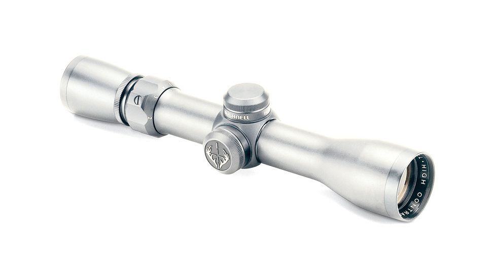 Bushnell Trophy 2-6x32 Handgun Rifle Scope Silver 732632S