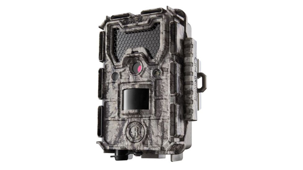 Bushnell 24MP Aggressor No Glow Trophy Trail Camera, Cam, 119877C