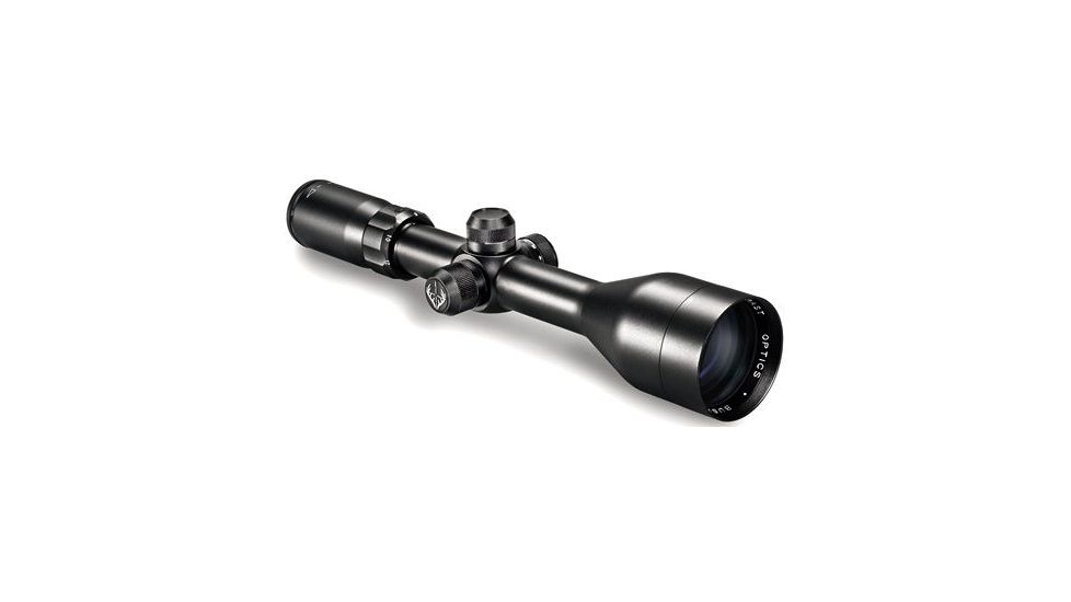 Bushnell Trophy 3-12x56mm Matte Rifle Scope with EU IR Reticle 733125E Rifle Scope