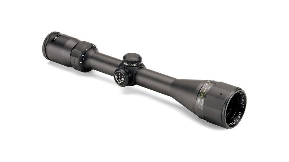 Bushnell Trophy 4-12x40 Rifle Scope Multi-X 734124M, 734124B
