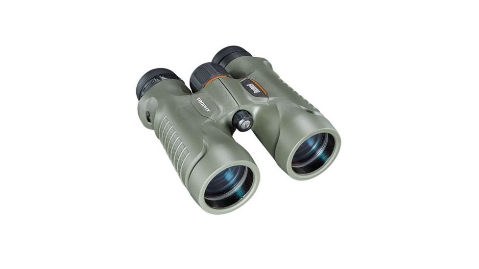 Bushnell Trophy 8x42mm Roof Prism Binoculars, Green, Box 334208