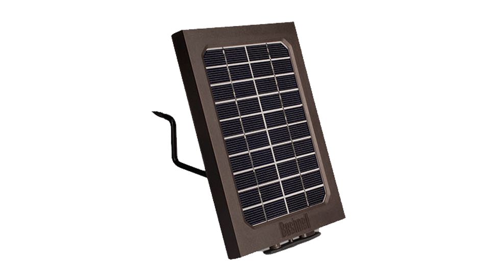Bushnell Trophy Cam HD Brown Solar Panel, Clam 192264, EDEMO2