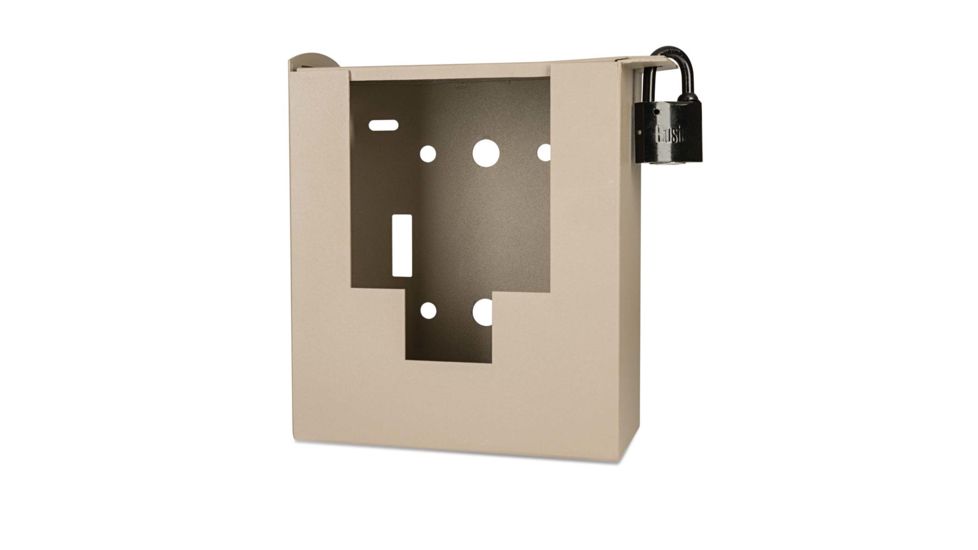 Bushnell Trophy Cam HD Security Case,Brown,Clam 119657C