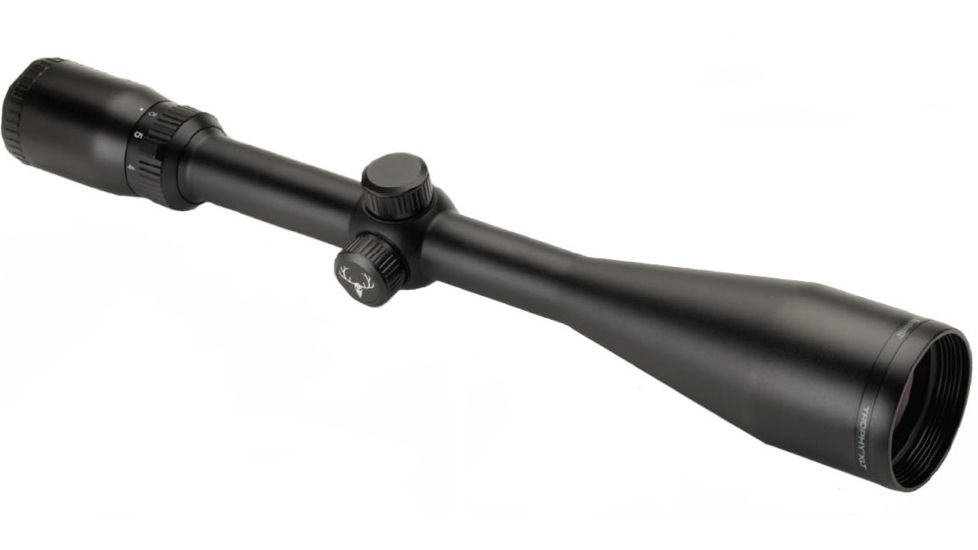 New Bushnell Trophy XLT 3-9x50 Matte Black Rifle Scope, Multi-X Reticle 733951